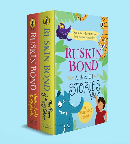A Box of Stories cover