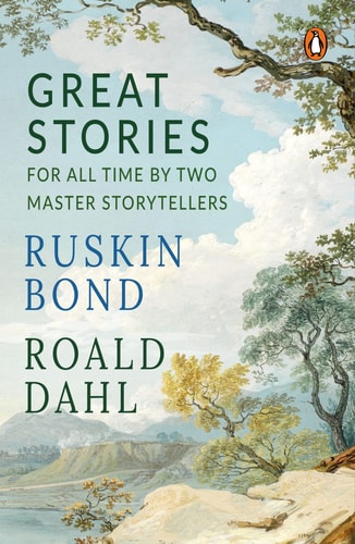 Great Stories for All Time by Two Master Storytellers: Box Set of the Best of Roald Dahl and Ruskin Bond cover