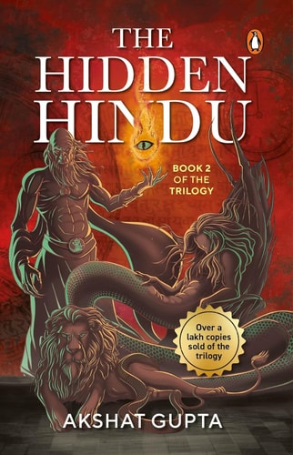 The Hidden Hindu cover