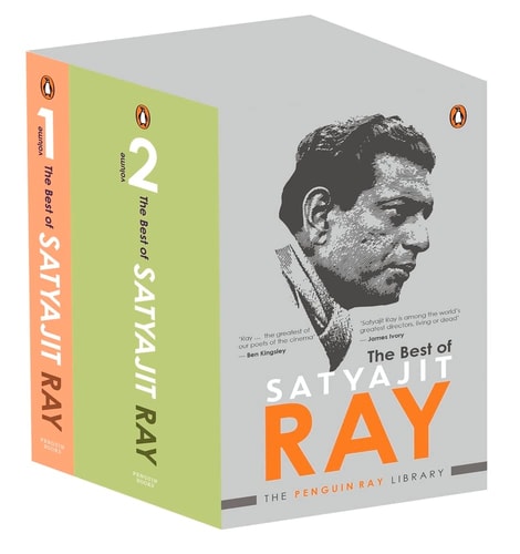 The Best of Satyajit Ray (Boxset, Volume 1 and Volume 2) cover