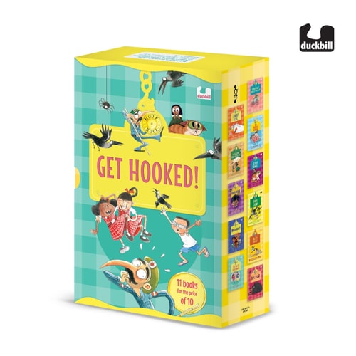 Get Hooked: The Hook Book Box Set cover