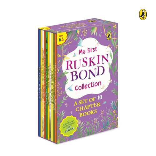 MY FIRST RUSKIN BOND COLLECTION A Set of 10 Chapter Books cover