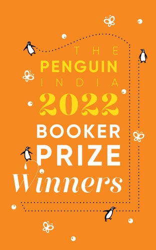 The Penguin India 2022 Booker Prize Winn cover