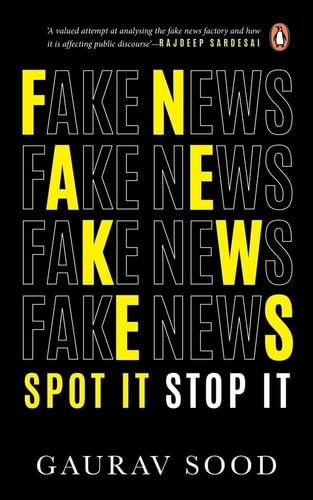 Fake News Spot It, Stop It cover