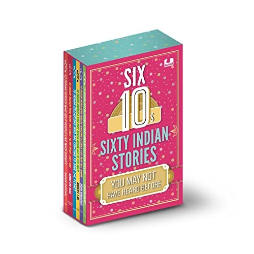 Six 10s: Sixty Indian Stories You May Not Have Heard Before (The 10s Series Box Set) Buy 5, Get 1 free! cover