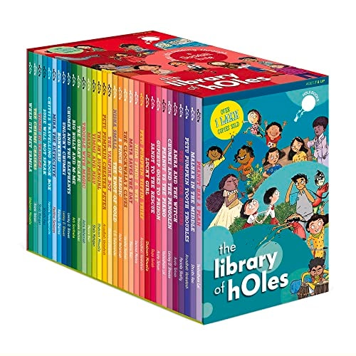 LIBRARY OF HOLES BOX SET. cover