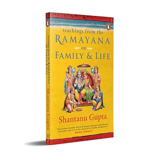 Teachings from the Ramayana on Family and Life cover