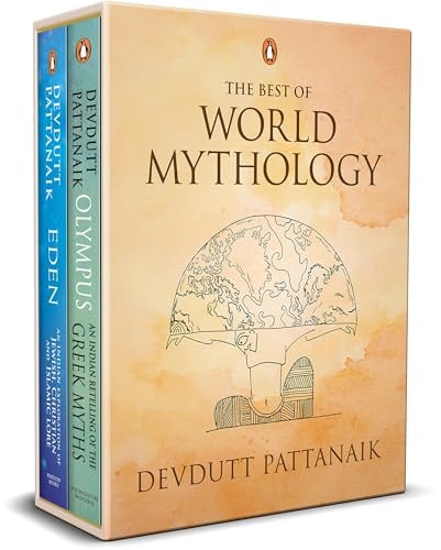 DEVDUTT PATTANAIK The Best of World Mythology cover