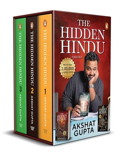 The Hidden Hindu Trilogy cover