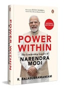 Power Within The Leadership Legacy of Narendra Modi cover