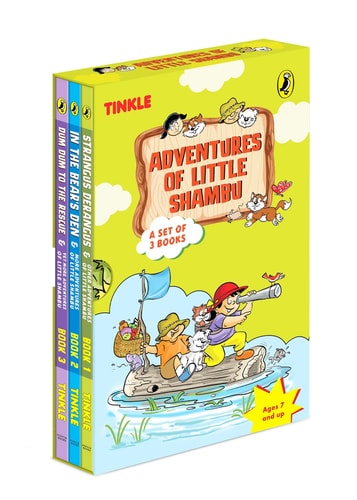 Adventures of Little Shambu: Three Book Boxset of Exciting Short Stories with Little Shambu and His Friends cover