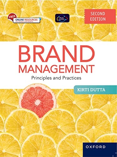 BRAND MANAGEMENT, 2ND EDTION cover