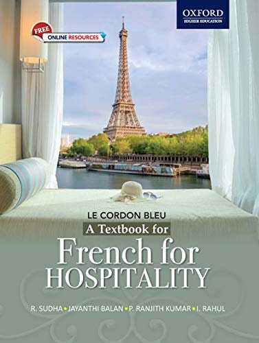 FRENCH FOR HOSPITALITY : COMPLETELY FOLLOWS THE NCHMCT SYLLABUS cover