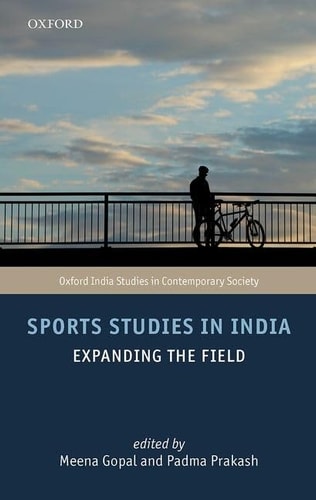 Sports Studies in India Expanding the Field cover