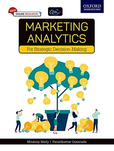 Marketing Analytics For Strategic Decision-making cover