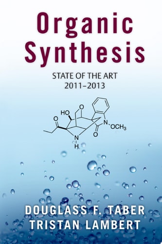 Organic Synthesis State of the Art 2011-2013 cover