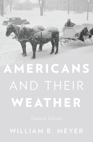 Americans and Their Weather cover