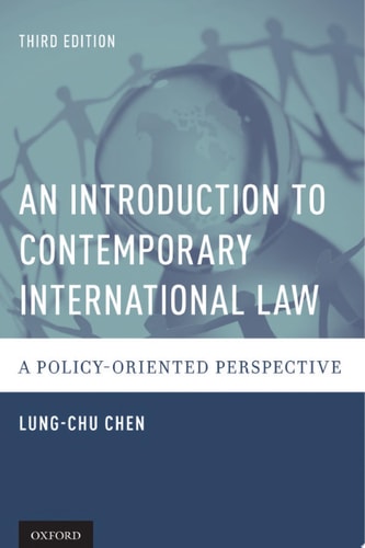 An Introduction to Contemporary International Law A Policy-oriented Perspective cover