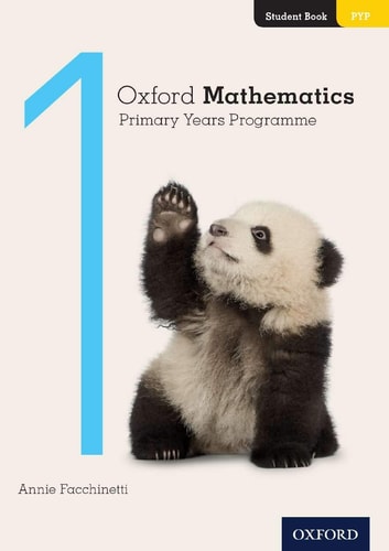 Oxford Mathematics Primary Years Programme cover