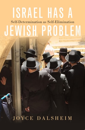 Israel Has a Jewish Problem Self-determination as Self-elimination cover