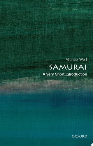 Samurai A Very Short Introduction cover
