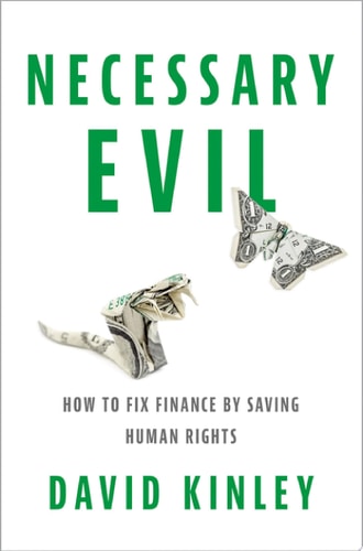 Necessary Evil How to Fix Finance by Saving Human Rights cover
