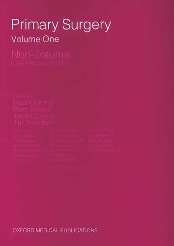 Primary Surgery Non-Trauma cover