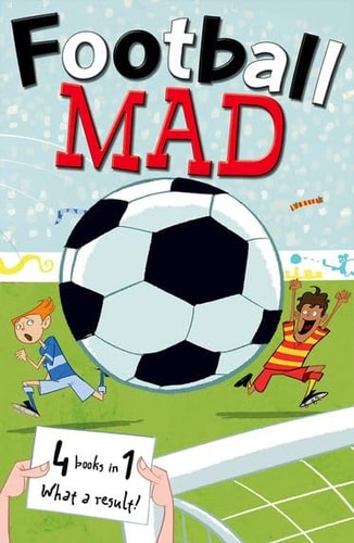 Football Mad 4-in-1 cover