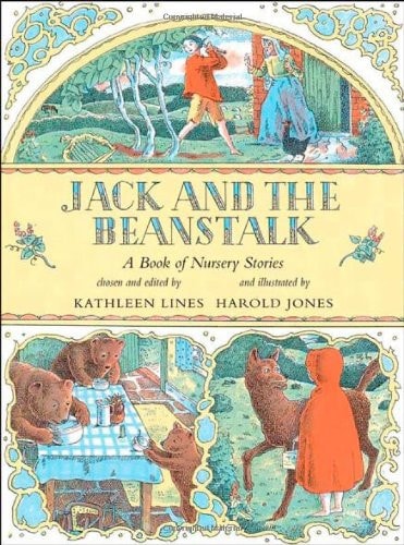 Jack and the Beanstalk: A Book of Nursery Stories cover
