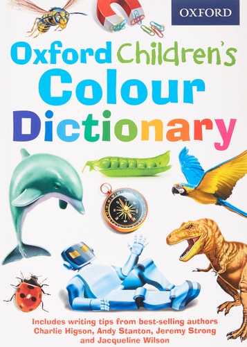 Oxford Children's Colour Dictionary cover