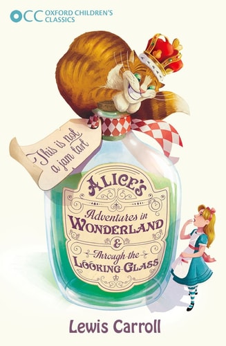 Alice's Adventures in Wonderland & Through the Looking-glass cover