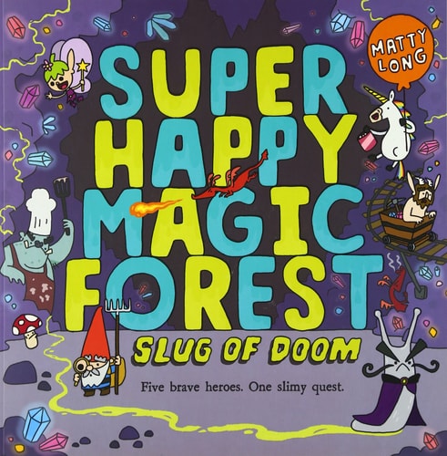 Super Happy Magic Forest: Slug of Doom cover