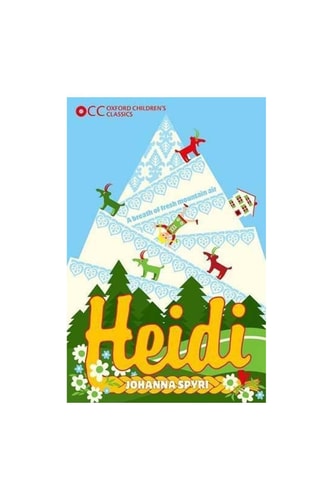 Oxford Children's Classics: Heidi cover