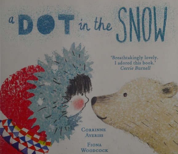 A Dot in the Snow cover