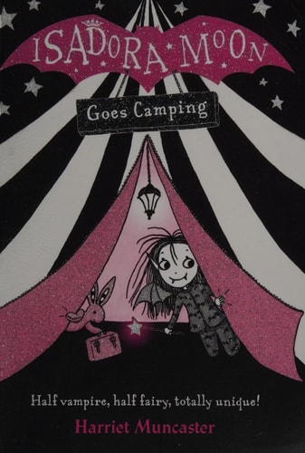 Isadora Moon Goes Camping cover