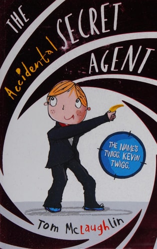 The Accidental Secret Agent cover