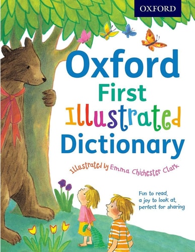Oxford First Illustrated Dictionary cover