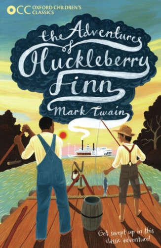 The Adventures of Huckleberry Finn cover