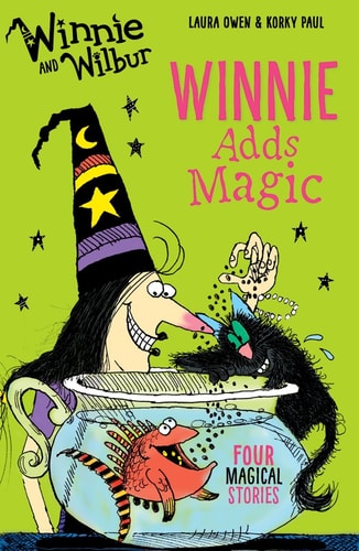 Winnie and Wilbur: Winnie Adds Magic cover