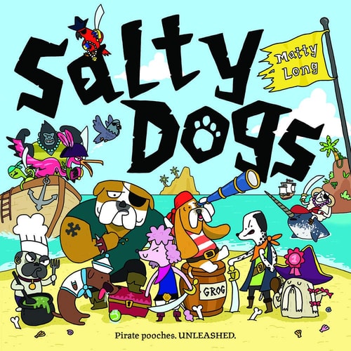 Salty Dogs cover