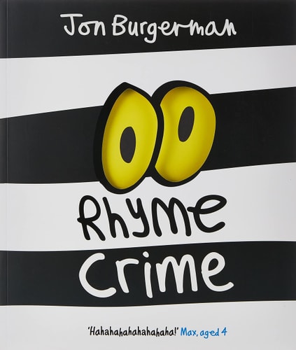 Rhyme Crime cover