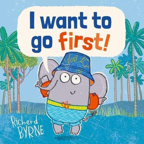 I Want to Go First! cover