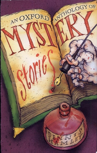 An Oxford Anthology of Mystery Stories cover