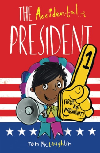 The Accidental President cover