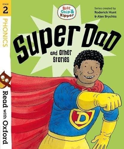 Super Dad and Other Stories cover