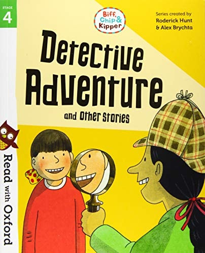 Detective Adventure and Other Stories cover