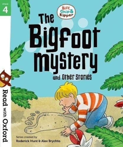 The Bigfoot Mystery and Other Stories cover