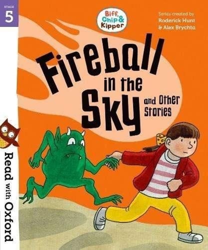 Fireball in the Sky and Other Stories cover