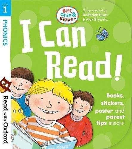RWO Stg 1:Bck I Can Read Kit cover