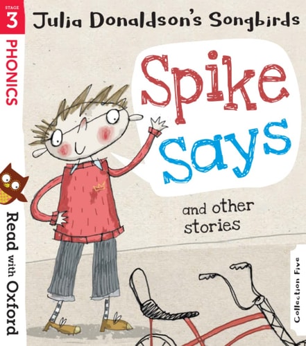 Spike Says and Other Stories cover